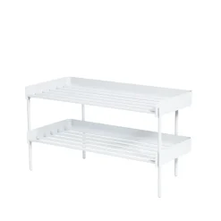 Alfred shoe shelf, White