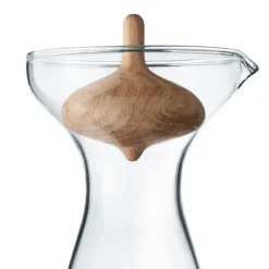 Alfredo glass decanter, 1 l