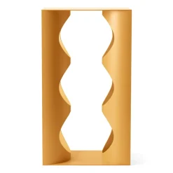 Alfredo wine rack 3 flboxor 33.6x12 cm, Saffron yellow