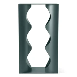 Alfredo wine rack 3 flboxor 33.6x12 cm, Artichoke green