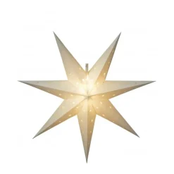 Alice outdoor advent star Ø60 cm, White