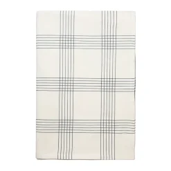 Alice tablecloth, 160x200 cm, Black-Natural