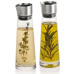 Alinjo oil and vinegar set, Clear