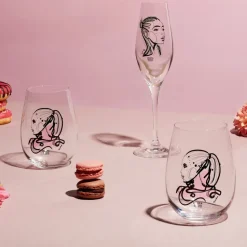All about you champagne glass 24 cl 2-pack, forever yours
