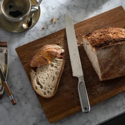 All Steel bread knife, 22 cm