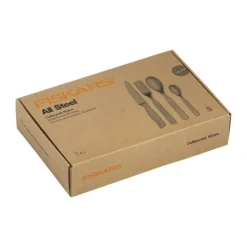All Steel cutlery, 16 pieces