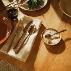 All Steel cutlery, 16 pieces