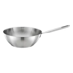 All Steel Pure wok, 28 cm