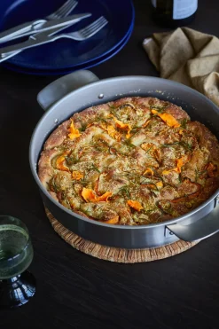 All Steel roasting dish, 28 cm