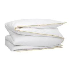 Allegro Duvet cover ECO, Yellow, 150x210 cm
