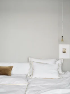 Allegro Duvet cover ECO, Yellow, 150x210 cm