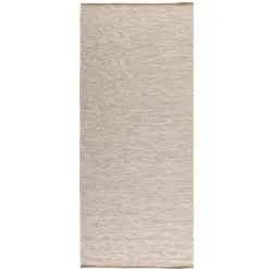 Allium hallway carpet 80 x 250 cm, Light grey