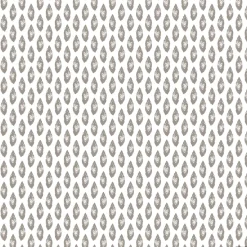 Almond napkin 33x33 cm, White-grey