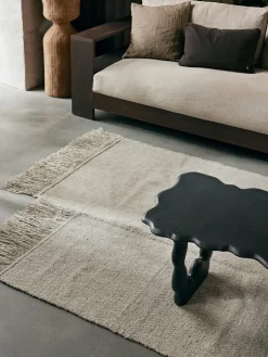 Alter wool rug, Natural, 160x270 cm