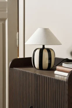 Alvar table lamp 31 cm, Black