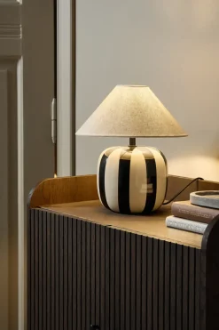 Alvar table lamp 31 cm, Black