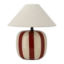 Alvar table lamp 31 cm, Rust red
