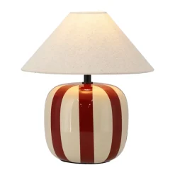 Alvar table lamp 31 cm, Rust red