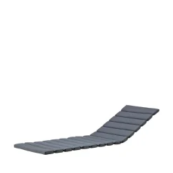 Amaze sun lounger cushion, Natté grey