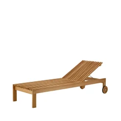 Amaze sun lounger, Teak