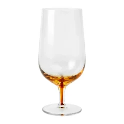Amber beer glass 50 cl, Caramel