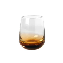 Amber shot glass, 4 cl