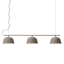 Ambit Rail ceiling lamp, Taupe