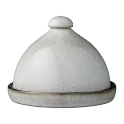 Amera butter dish Ø14 cm, Grey