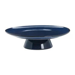 Amera cake platter Ø32.5 cm, Blue