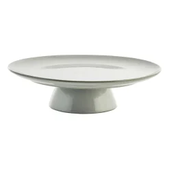 Amera cake platter Ø32.5 cm, White sands