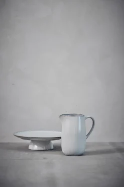 Amera cake platter Ø32.5 cm, White sands