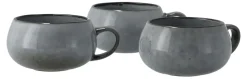 Amera cup and saucer, Grey