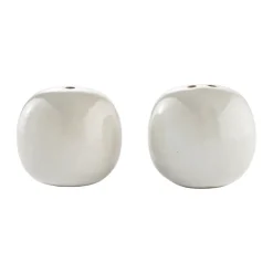Amera salt- & pepper shakers, White sands