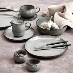 Amera sauce boat 30 cl, Grey