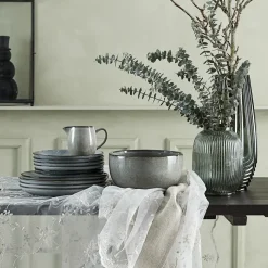 Amera sauce boat 30 cl, Grey