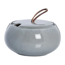 Amera sugar bowl with lid Ø13 cm, Grey