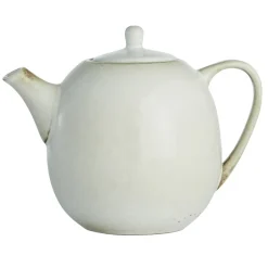 Amera teapot 1.4 L, white sands