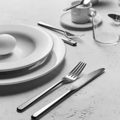 Amici dessert fork, Stainless steel