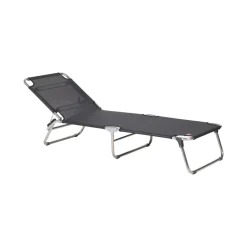 Amigo sun lounger, Black