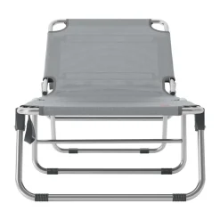 Amigo sun lounger, Dark grey