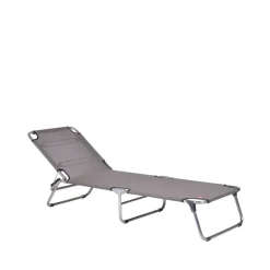 Amigo sun lounger, Fabric continente-aluminium frame