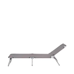 Amigo sun lounger, Fabric continente-aluminium frame