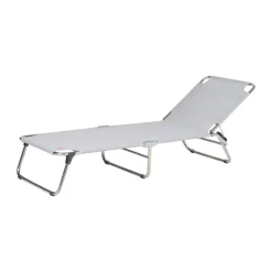 Amigo sun lounger, Grey