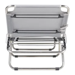Amigo sun lounger, Grey
