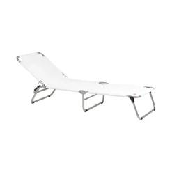 Amigo sun lounger, White