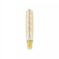 Amp bulb spiral E14, Clear