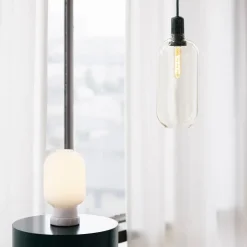 Amp bulb spiral E14, Clear
