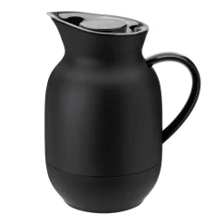 Amphora thermos jug coffee 1 L, Soft black