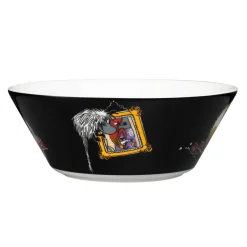 Ancestor Moomin bowl, black