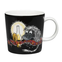Ancestor Moomin mug, black